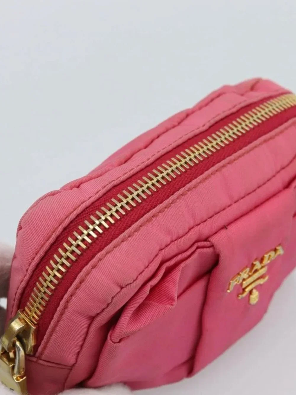 Prada brand	prada color	pink